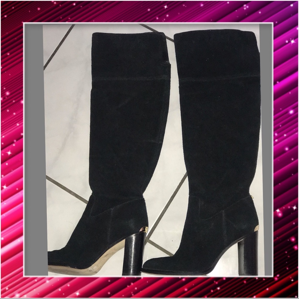 Michael Kors black boots